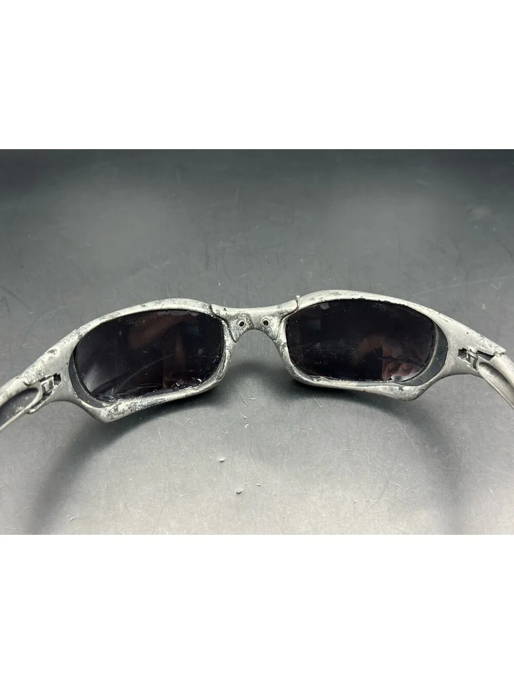 Oakley Mag Switch Titanium Copper/Ice Iridium Lenses